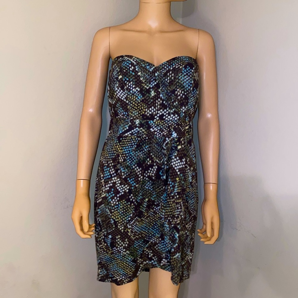 American Rag Strapless Dress